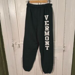 Men’s Jerzees Vermont sweatpants size S